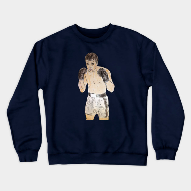 ALI in Crayon Crewneck Sweatshirt by 51Deesigns
