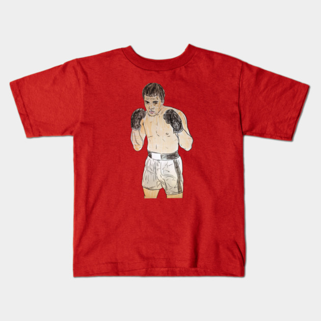 ALI in Crayon Kids T-Shirt by 51Deesigns