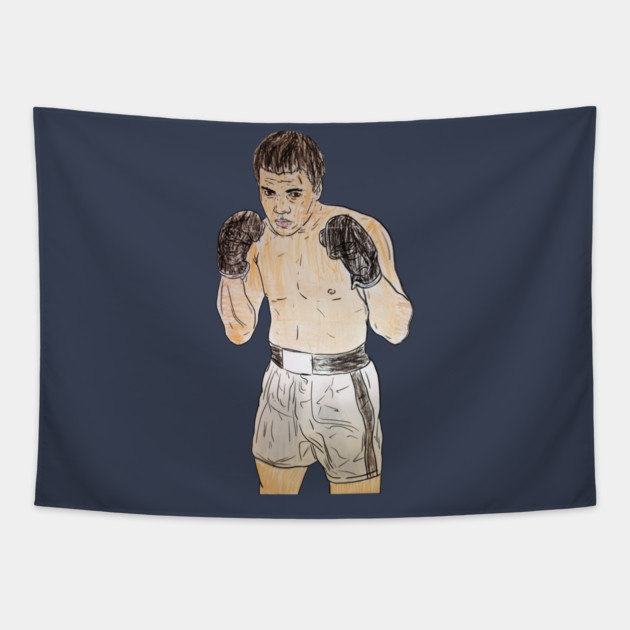 ALI in Crayon Tapestry by 51Deesigns