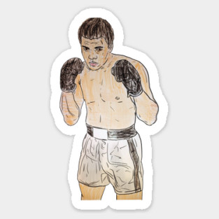 ALI in Crayon Sticker