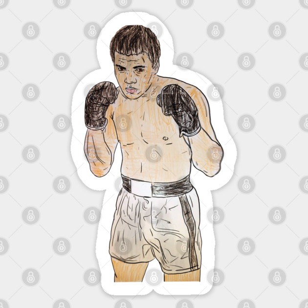 ALI in Crayon Sticker by 51Deesigns