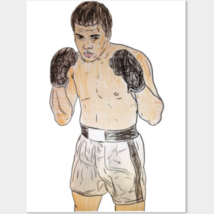 ALI in Crayon Posters and Art