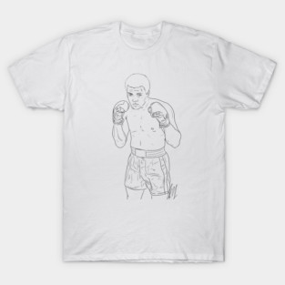 ALI: Float and Sting [Outline] T-Shirt