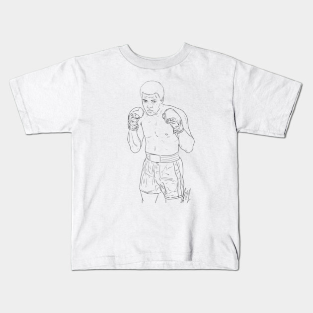ALI: Float and Sting [Outline] Kids T-Shirt by 51Deesigns