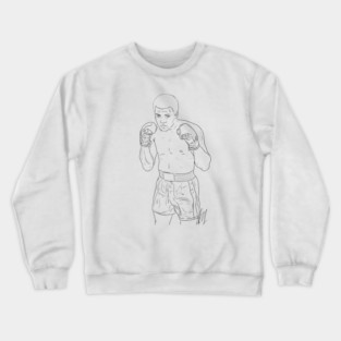 ALI: Float and Sting [Outline] Crewneck Sweatshirt