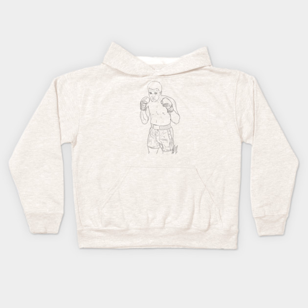 ALI: Float and Sting [Outline] Kids Hoodie by 51Deesigns