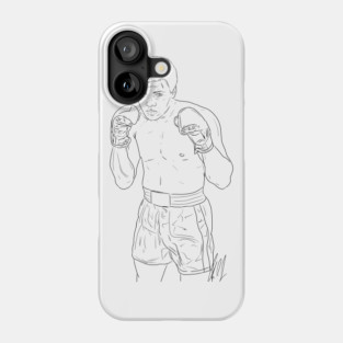 ALI: Float and Sting [Outline] Phone Case