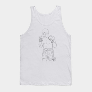 ALI: Float and Sting [Outline] Tank Top