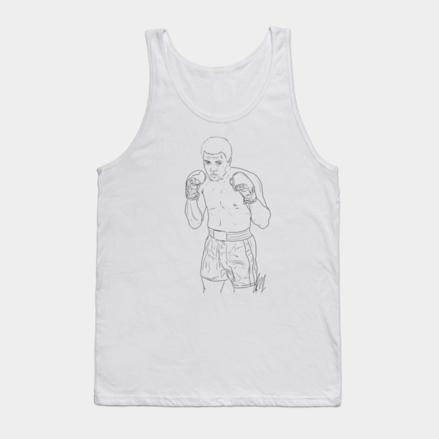 ALI: Float and Sting [Outline] Tank Top by 51Deesigns