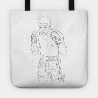 ALI: Float and Sting [Outline] Tote