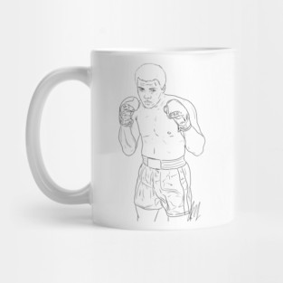 ALI: Float and Sting [Outline] Mug