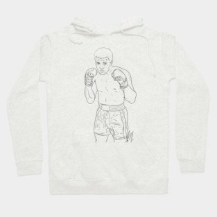 ALI: Float and Sting [Outline] Hoodie