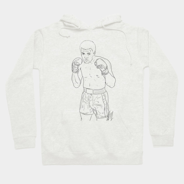 ALI: Float and Sting [Outline] Hoodie by 51Deesigns