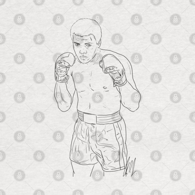 ALI: Float and Sting [Outline] by 51Deesigns