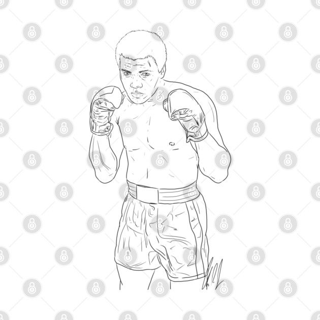 ALI: Float and Sting [Outline] by 51Deesigns