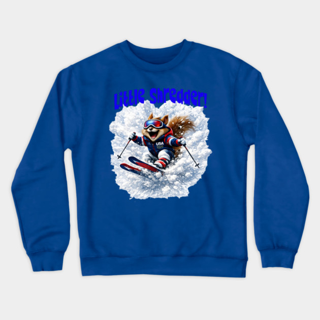 Little Shredder Crewneck Sweatshirt by CrazyGirl