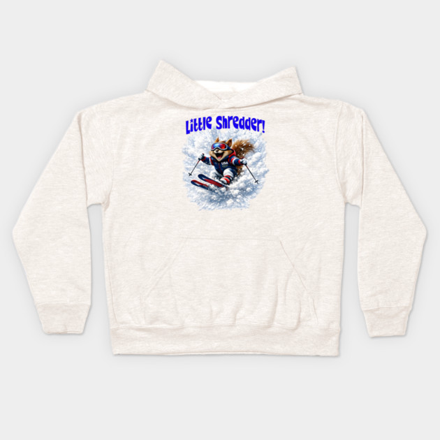 Little Shredder Kids Hoodie by CrazyGirl