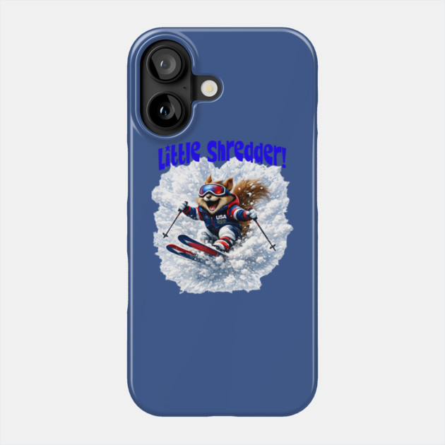 Little Shredder Phone Case by CrazyGirl