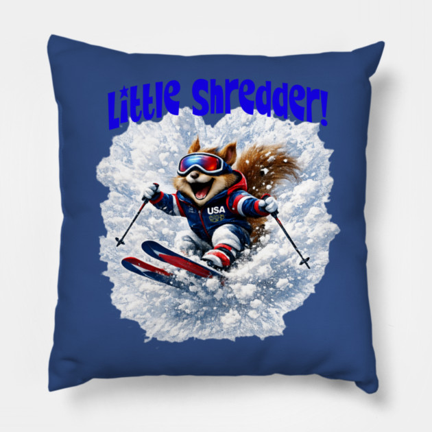 Little Shredder Pillow by CrazyGirl