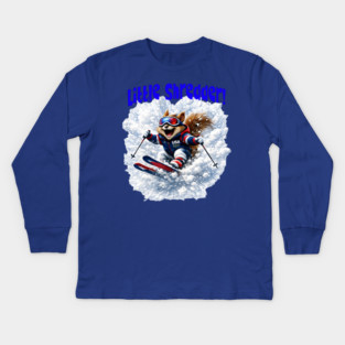 Little Shredder Kids Long Sleeve T-Shirt