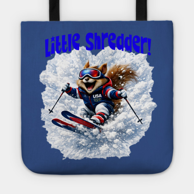 Little Shredder Tote by CrazyGirl