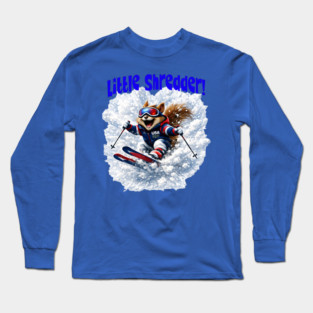 Little Shredder Long Sleeve T-Shirt