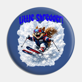 Little Shredder Pin