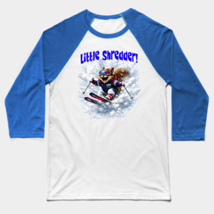 Little Shredder Baseball T-Shirt