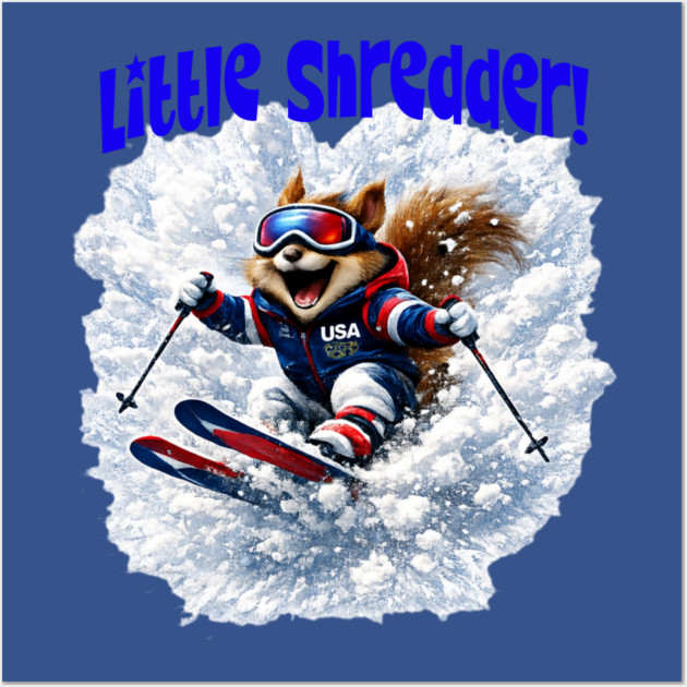 Little Shredder Wall Art by CrazyGirl