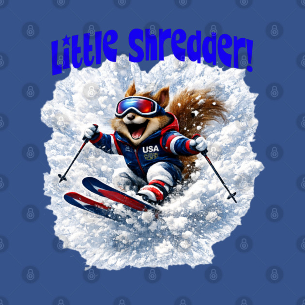 Little Shredder by CrazyGirl