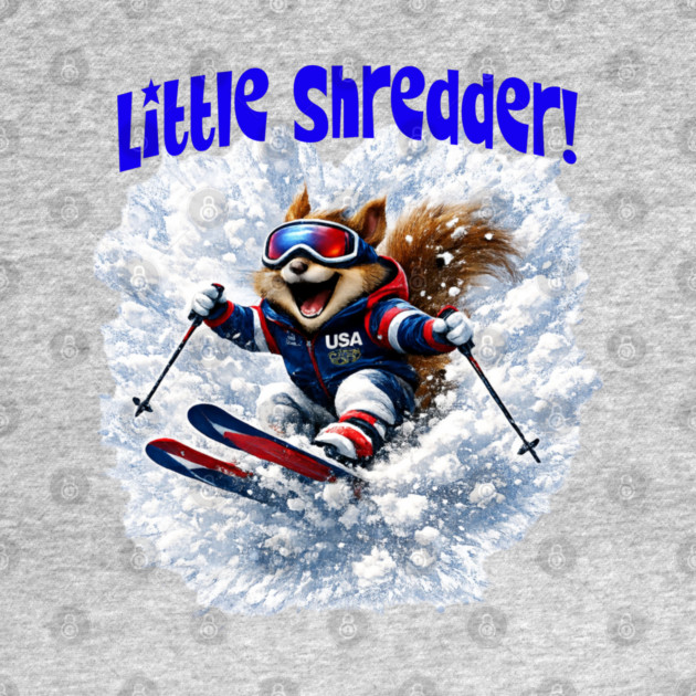 Little Shredder by CrazyGirl