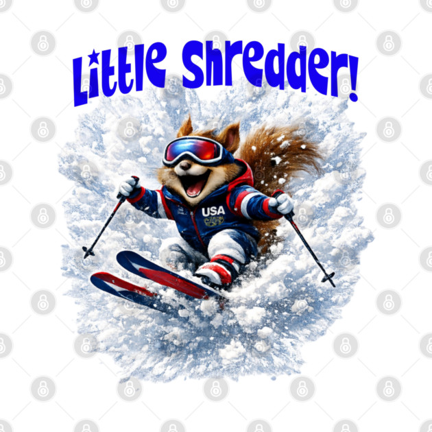 Little Shredder by CrazyGirl