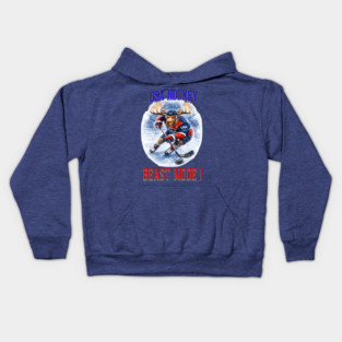 Beast Mode! USA Hockey Kids Hoodie