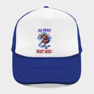 Beast Mode! USA Hockey Hat