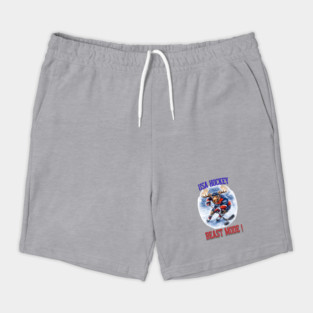 Beast Mode! USA Hockey Shorts