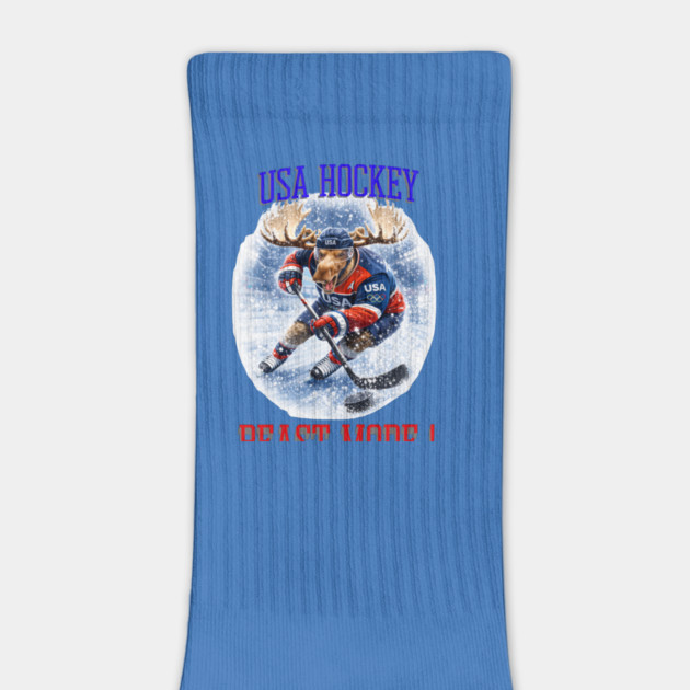 Beast Mode! USA Hockey by CrazyGirl