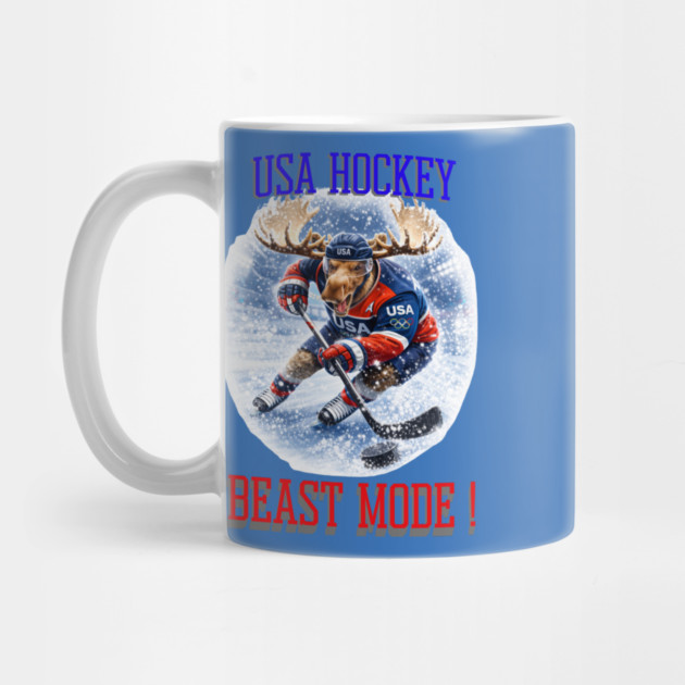 Beast Mode! USA Hockey by CrazyGirl