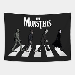 The Monsters Tapestry