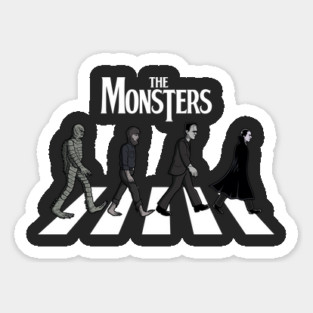The Monsters Sticker