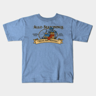 'All Seasonings Kids T-Shirt