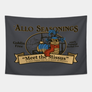 'All Seasonings Tapestry