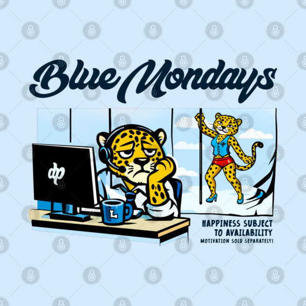 BLUE MONDAYS by artslaves
