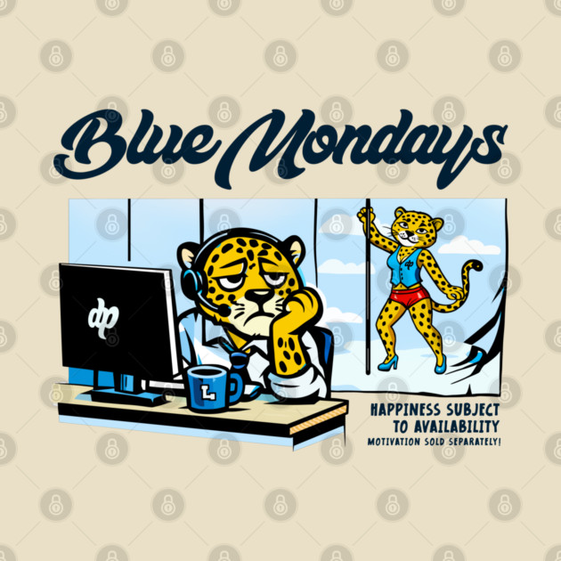 BLUE MONDAYS by artslaves