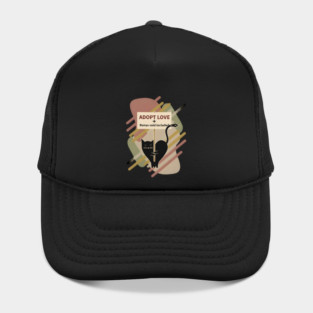 ADOPT LOVE, BONUS VOID INCLUDED. Hat