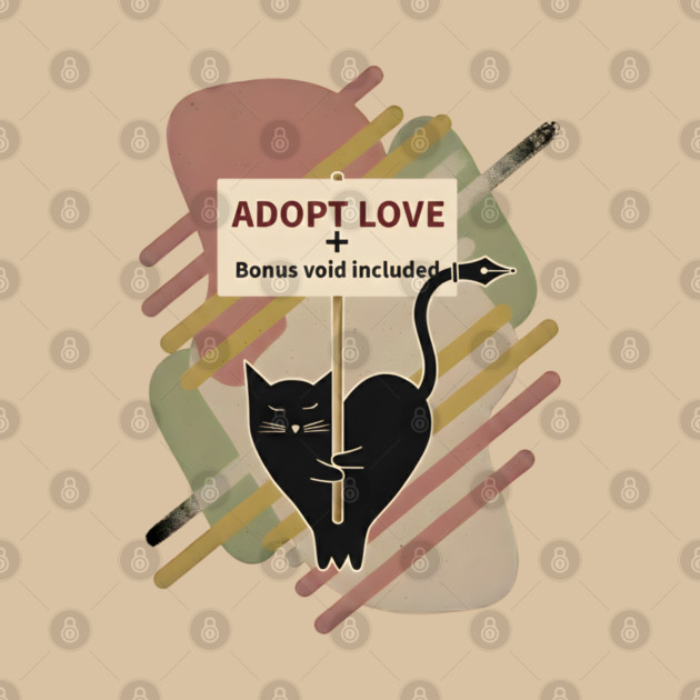 ADOPT LOVE, BONUS VOID INCLUDED. by Cataura
