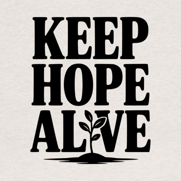 Keep Hope Alive by Frank Ring