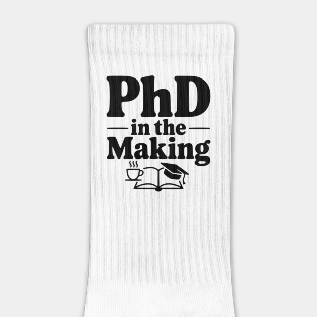PhD in the Making by Frank Ring