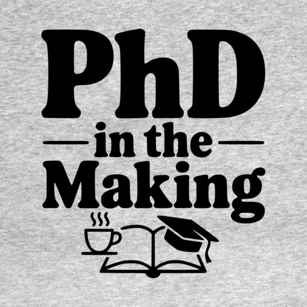 PhD in the Making by Frank Ring