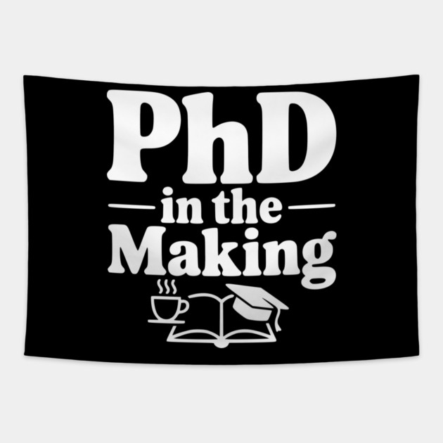 PhD in the Making Tapestry by Frank Ring