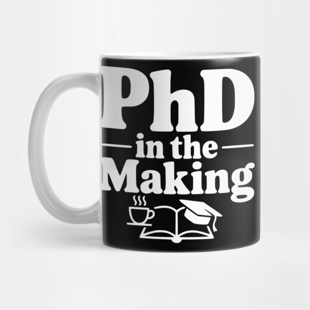 PhD in the Making by Frank Ring